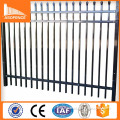 pool safety fence gate used 40-60g/mm hot dipped galvanized pipe 2.4*2.1m popular size